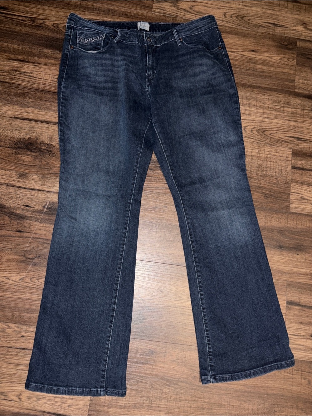 Levi’s San Francisco,Demi curve boot jeans,18M
